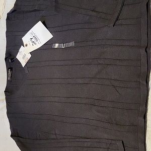 Mens charcoal Grey sweater XXL